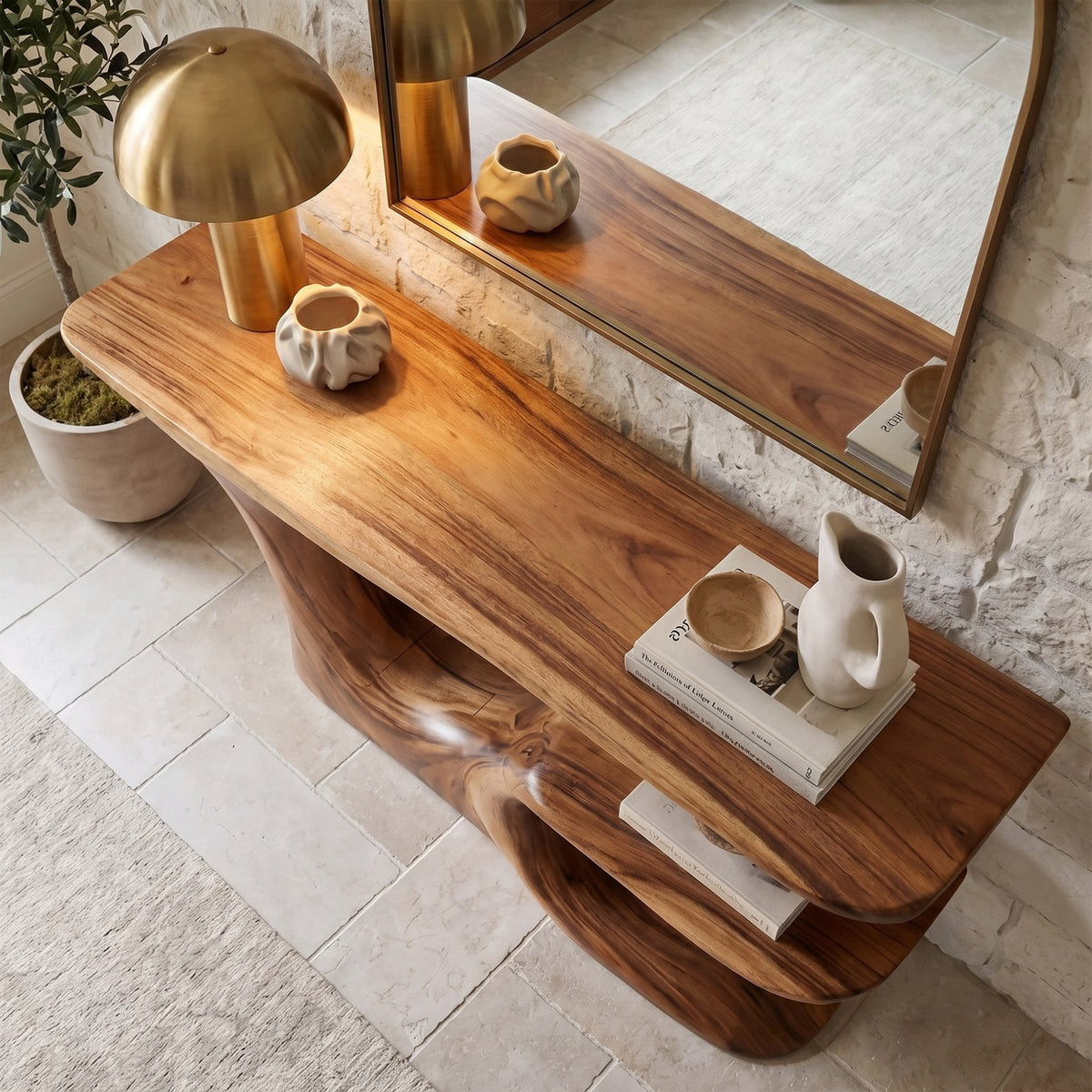 Live Edge vs. Sculptural Wood Furniture: Which Style Fits Your Home?