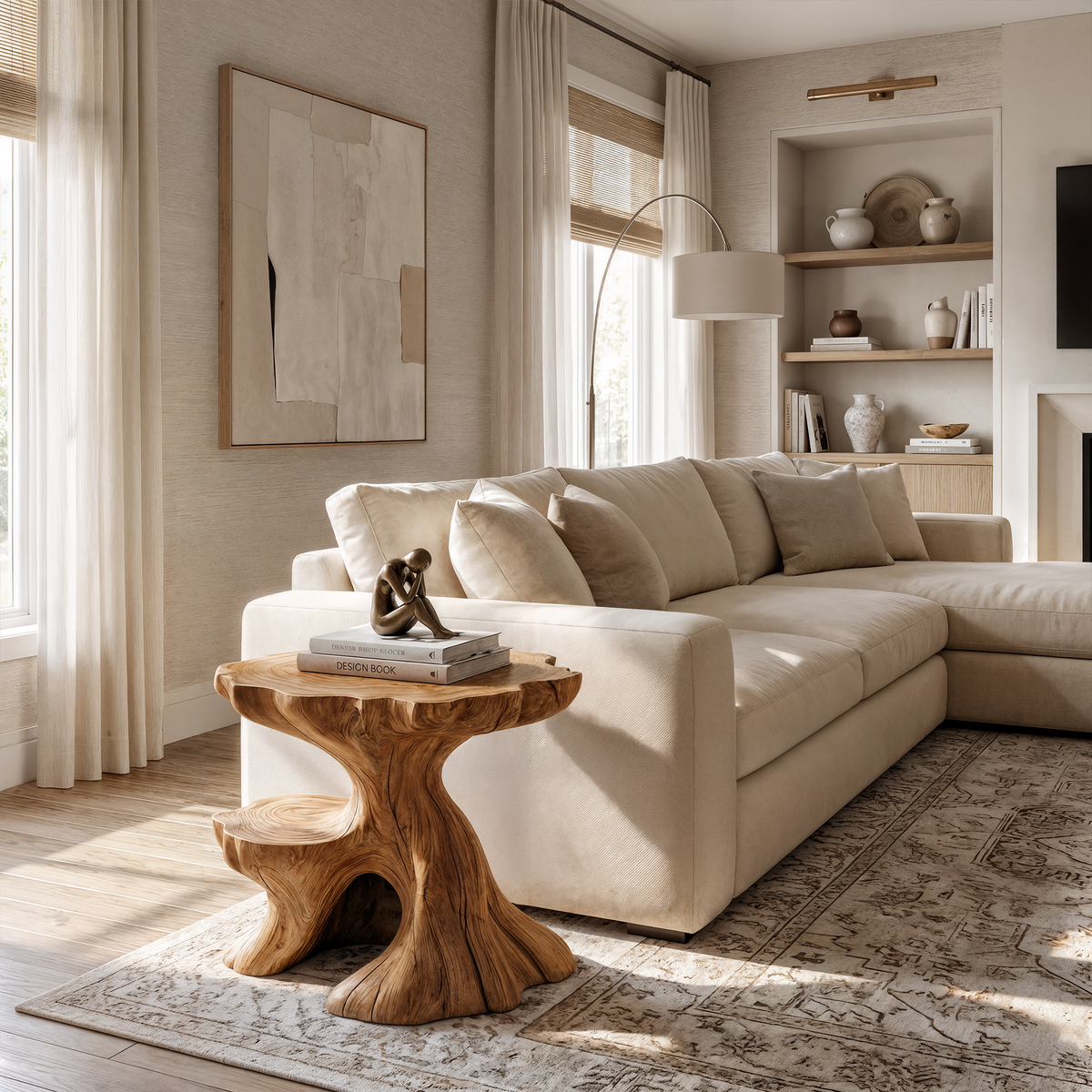 Farmhouse Side Table