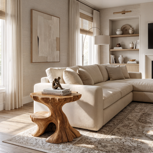 Farmhouse Side Table
