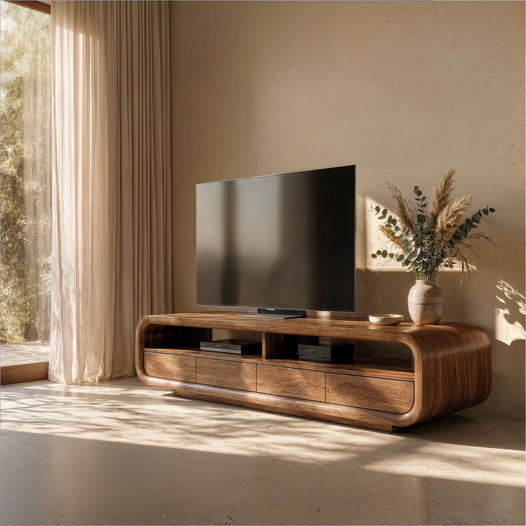 Rustic TV Cabinet