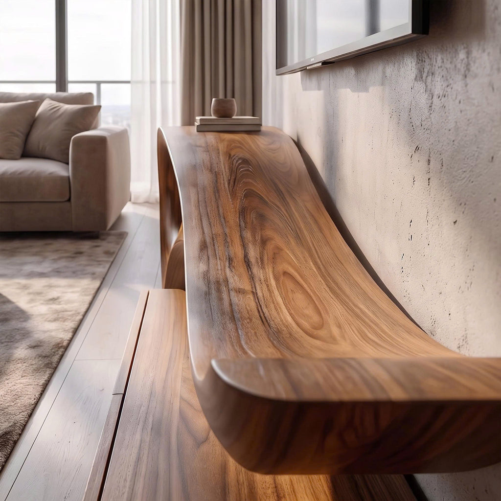 Sculptural TV Cabinet