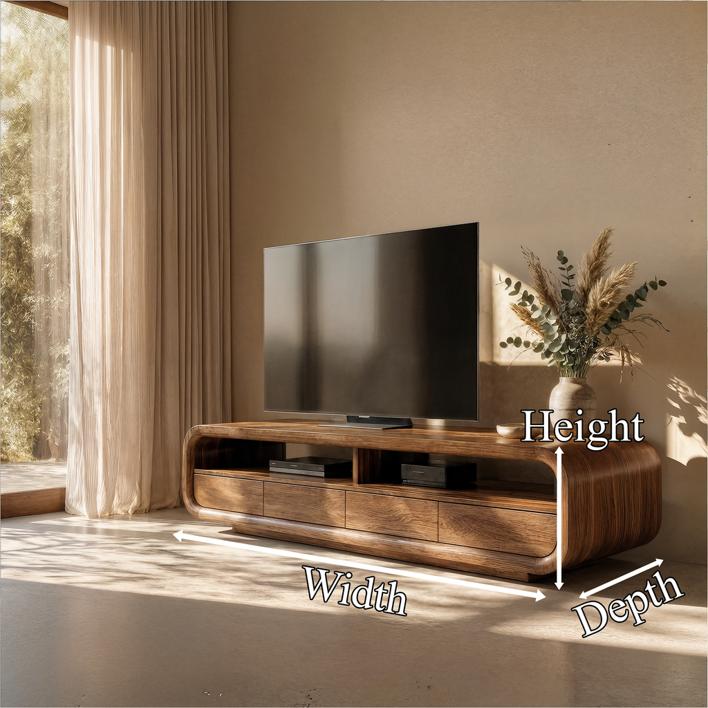 Rustic TV Cabinet