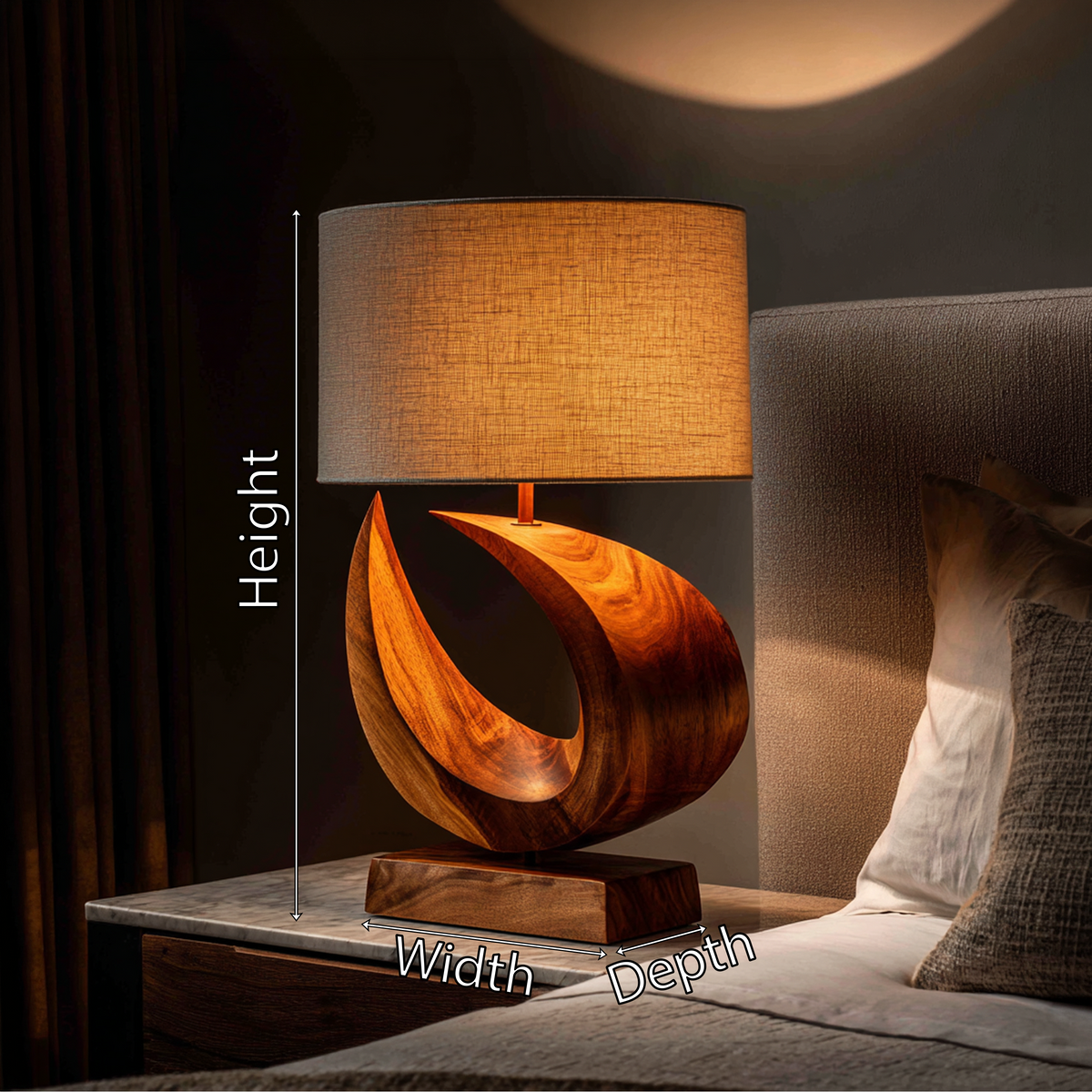 Coastal Artistic Table Lamp