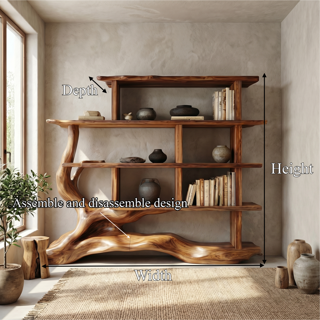 Unique Designer Bookshelf