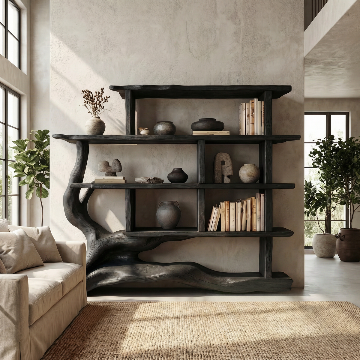 Unique Designer Bookshelf