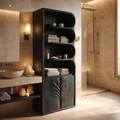 Modern Organic Bathroom Cabinet