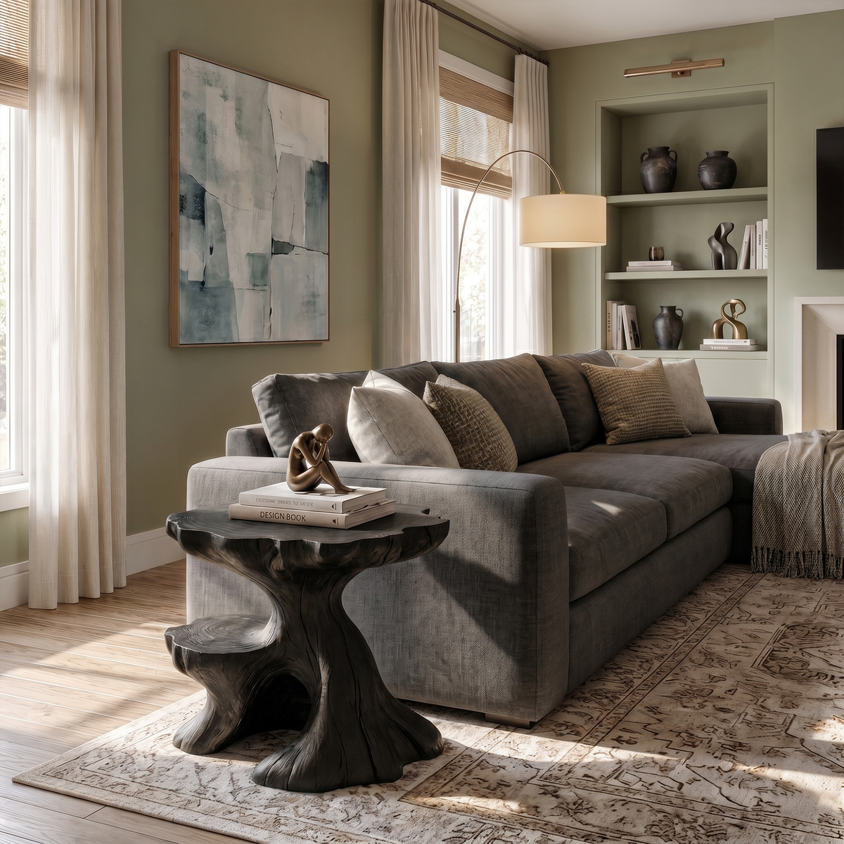 Farmhouse Side Table