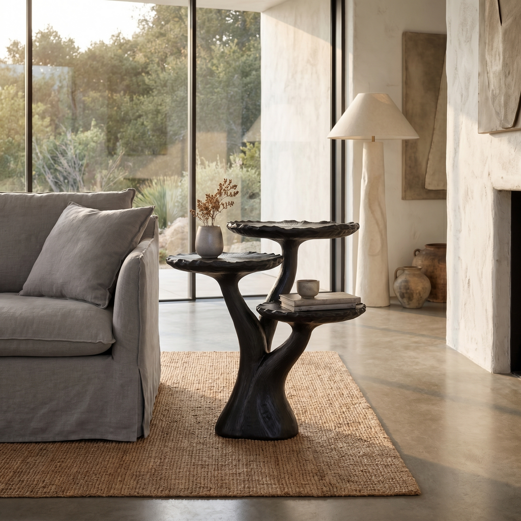 Organic Sculptural Side Table