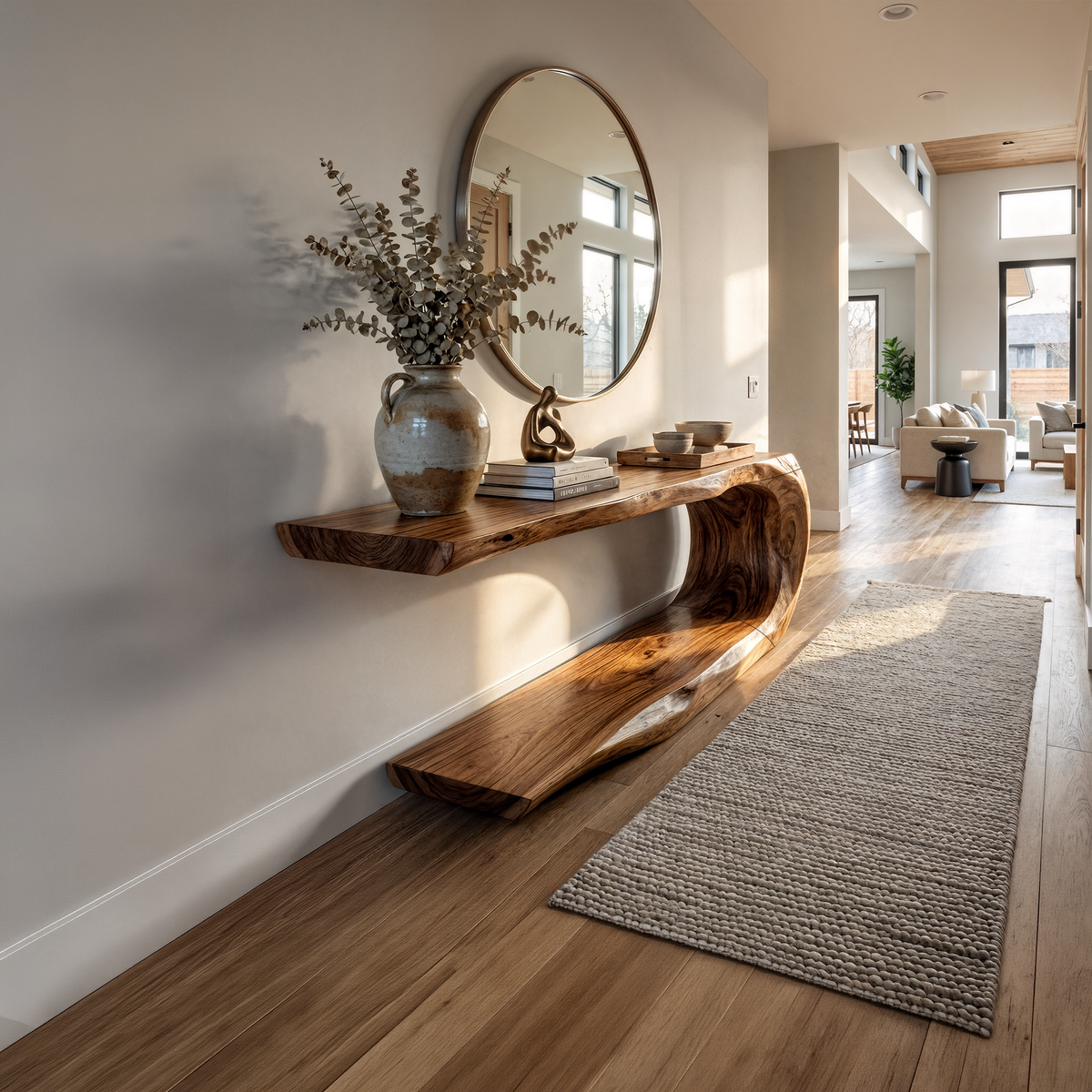 Rustic Console Table