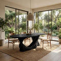 Modern Sculptural Dining Table Furniture For Dining Room