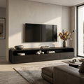 Modern Organic TV Console For Living Room