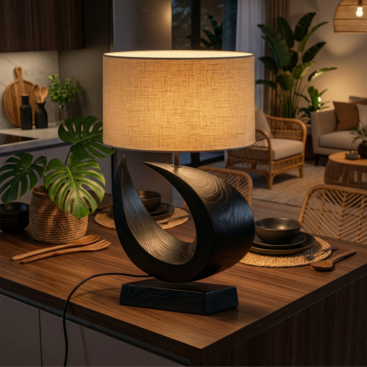 Coastal Artistic Table Lamp