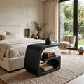 Handcrafted Wood Side Table For Home Accent Furniture