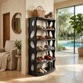 Minimalist Vertical Shoe Rack