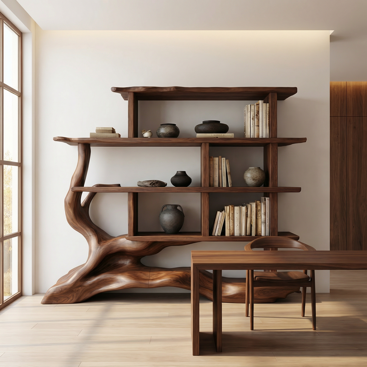 Unique Designer Bookshelf