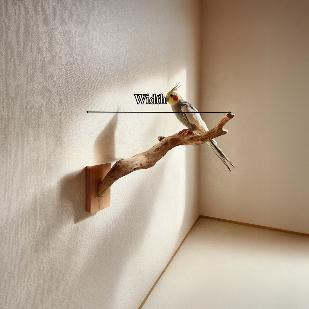 Organic Modern Sculptural Bird Perch For Home