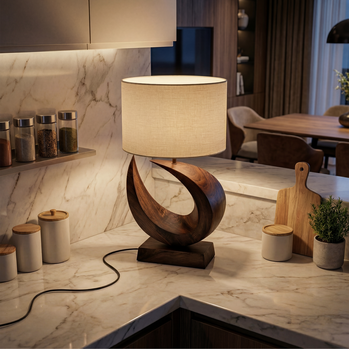 Coastal Artistic Table Lamp