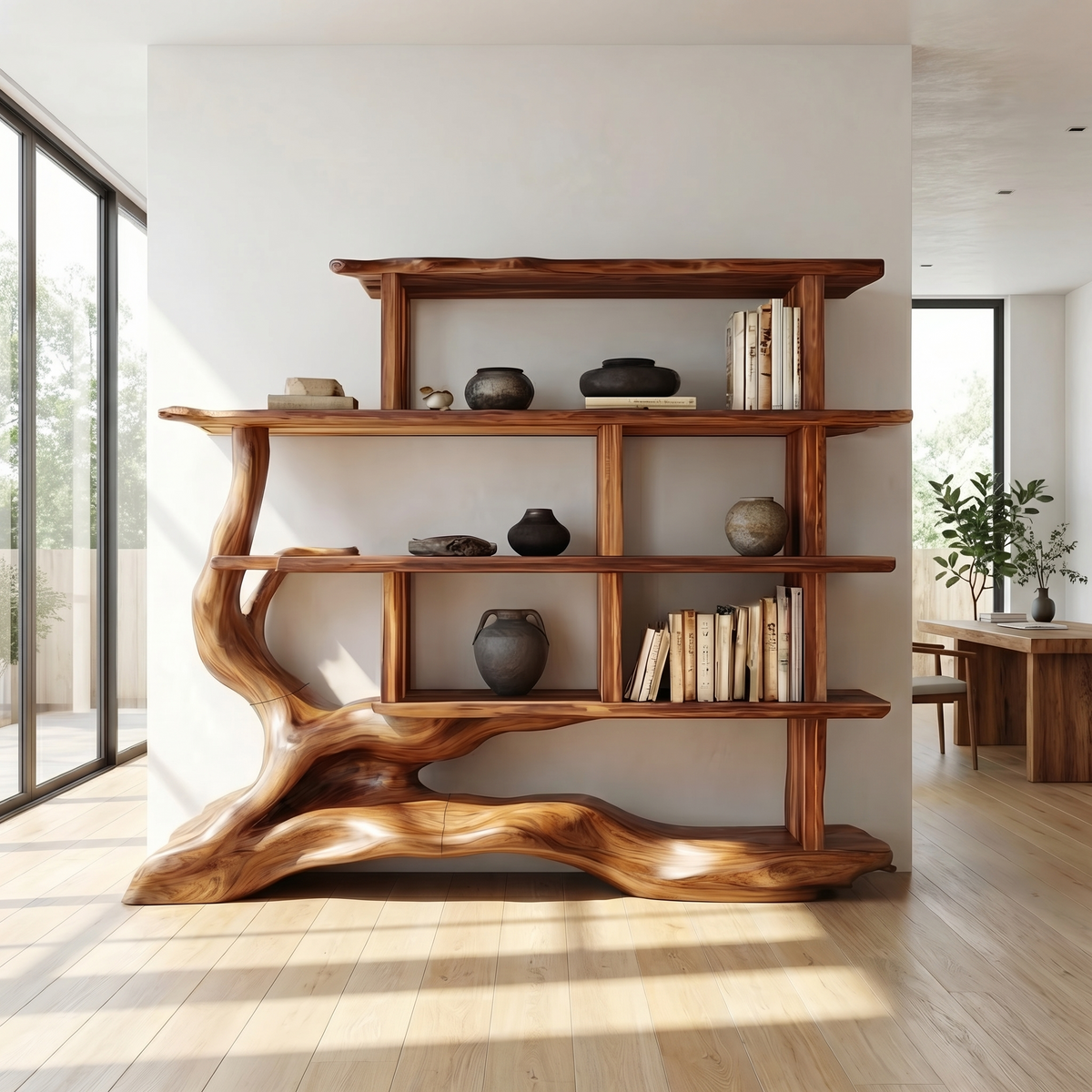 Unique Designer Bookshelf