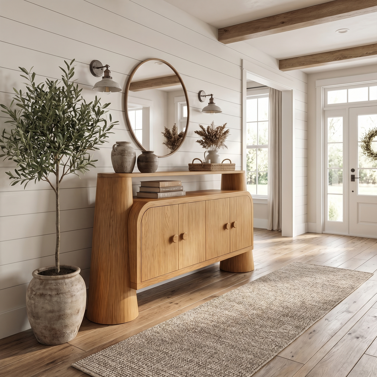 Minimalist Modern Storage Cabinet