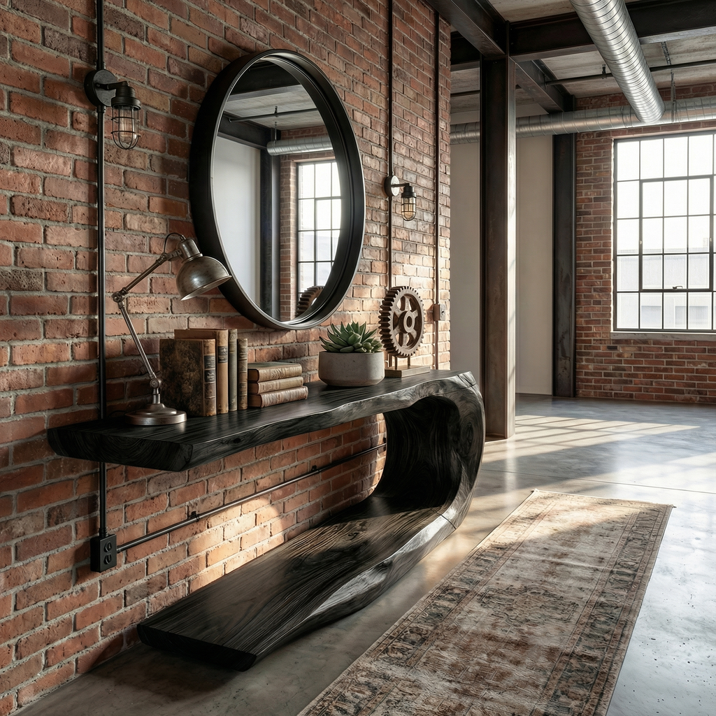 Rustic Console Table