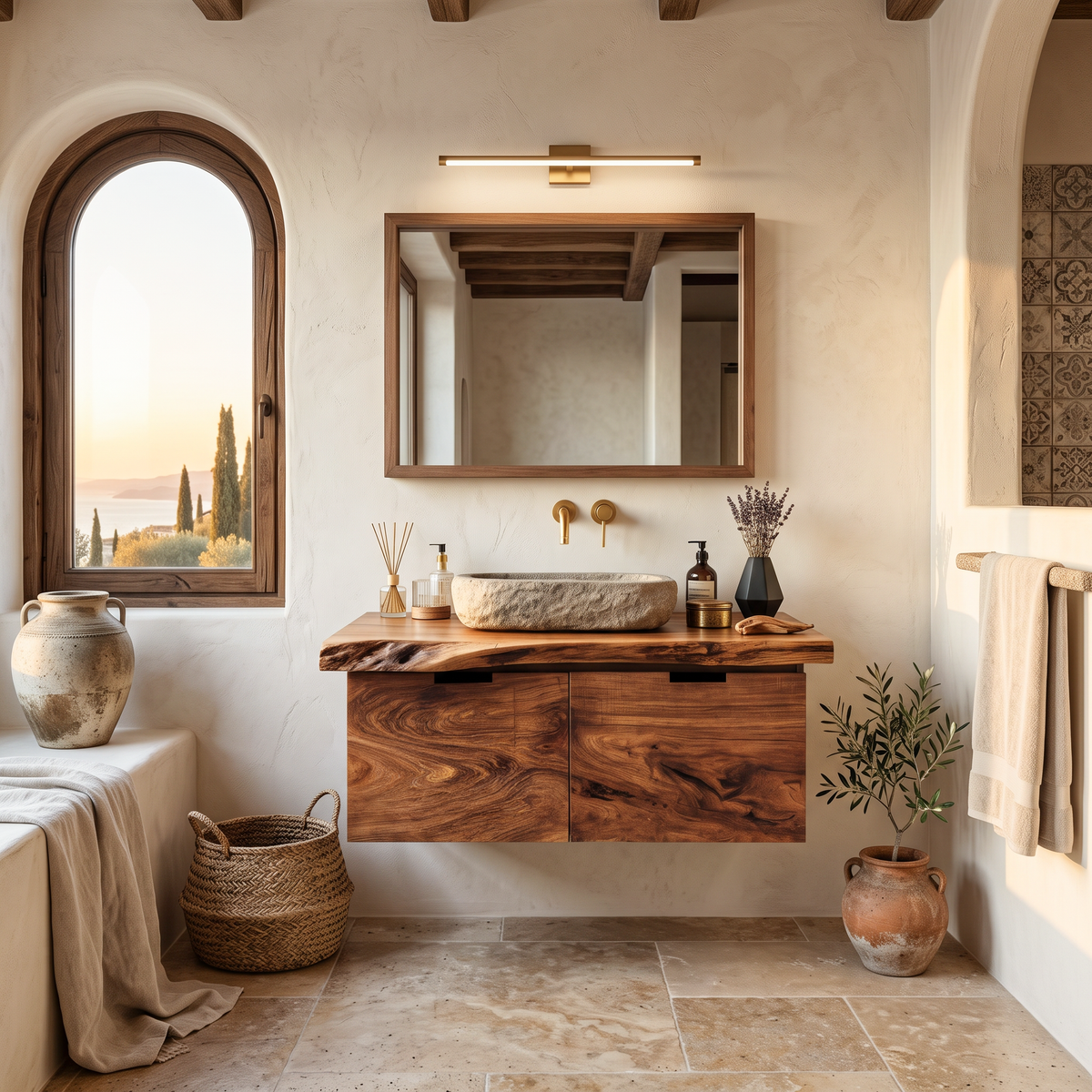 Contemporary Floating Bathroom Vanity For Bathroom