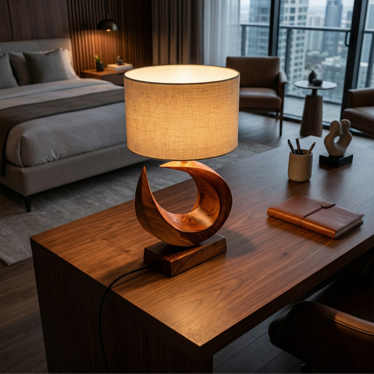 Coastal Artistic Table Lamp