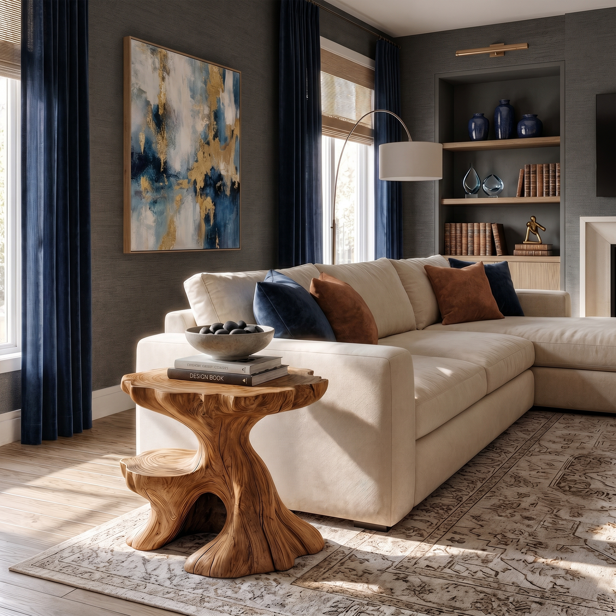 Farmhouse Side Table