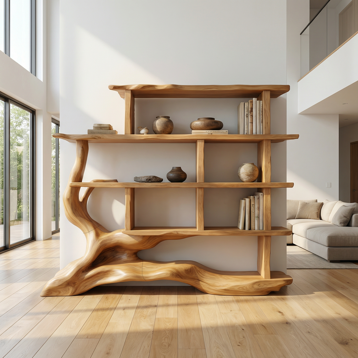 Unique Designer Bookshelf