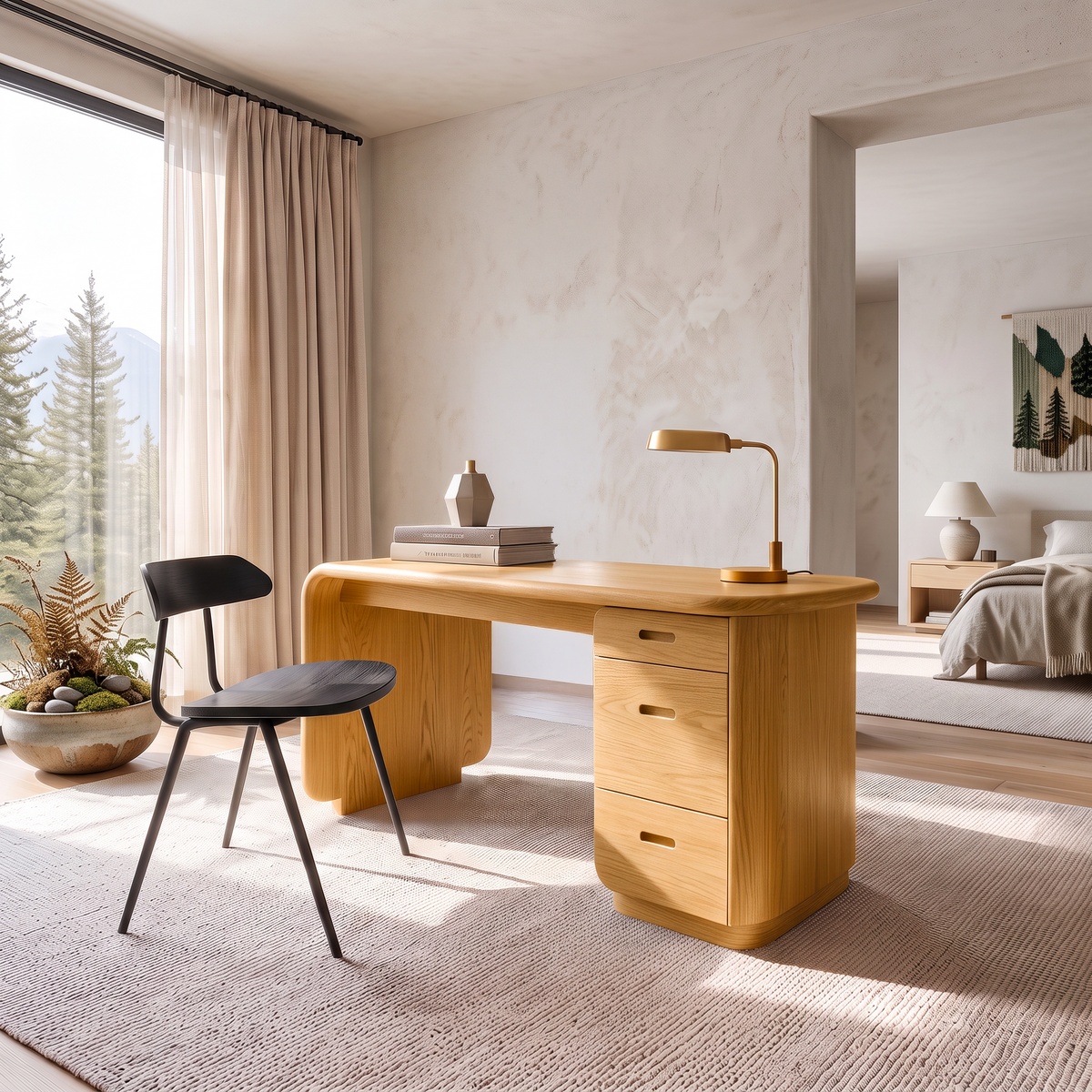 Mid Century Modern Work Desk