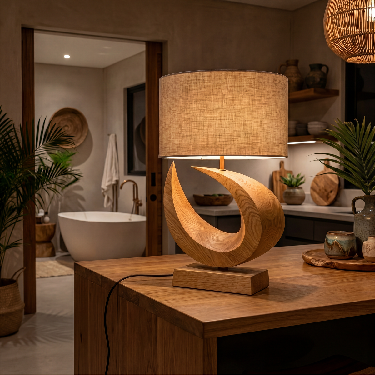 Coastal Artistic Table Lamp