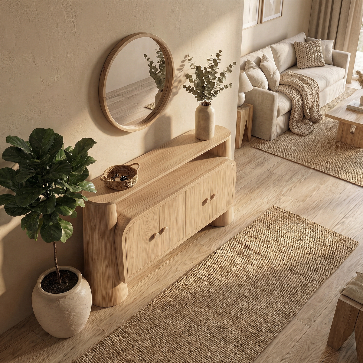 Minimalist Modern Storage Cabinet