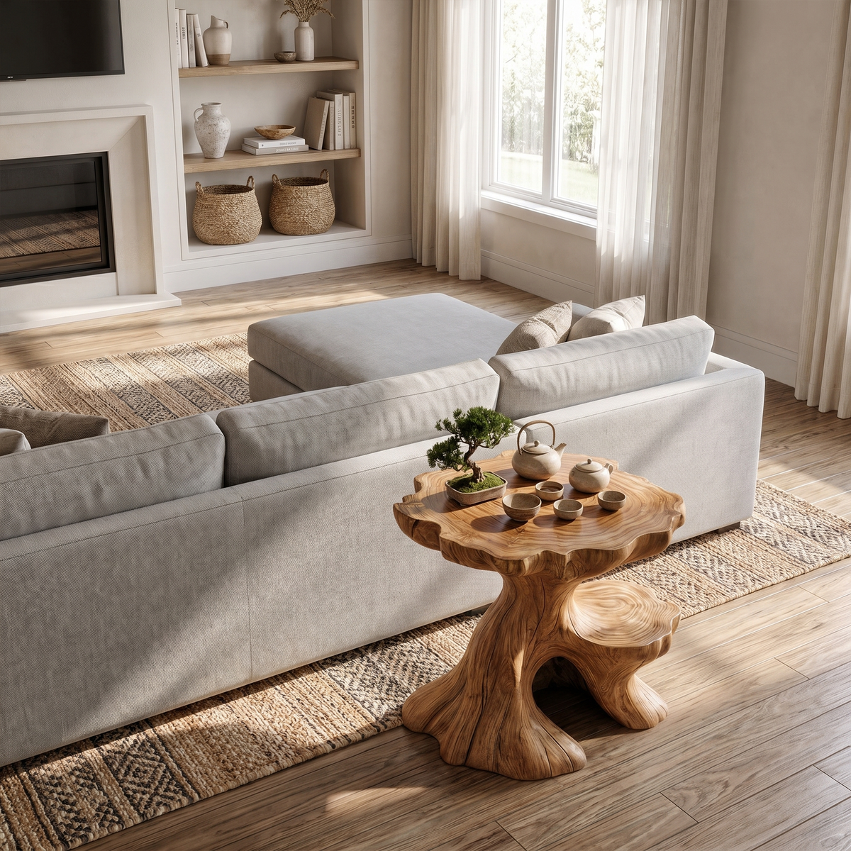 Farmhouse Side Table