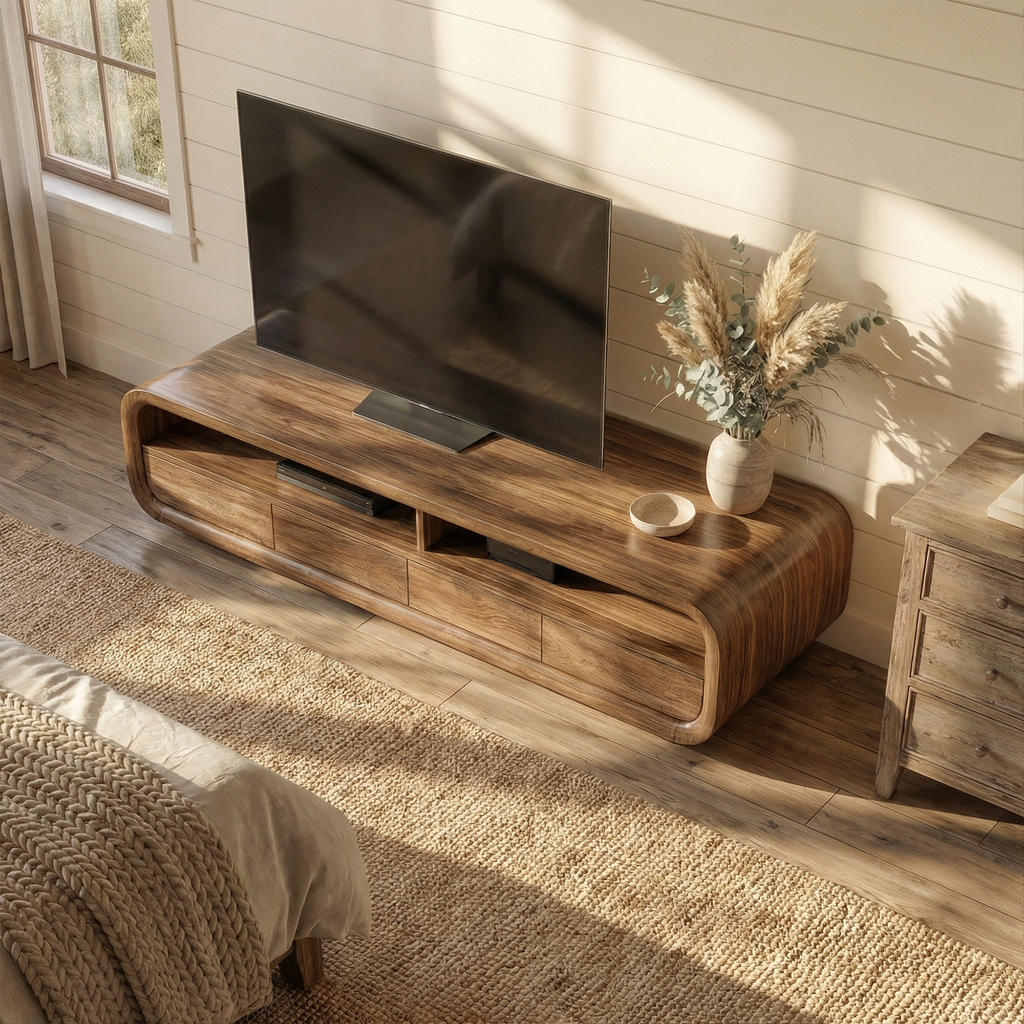 Rustic TV Cabinet