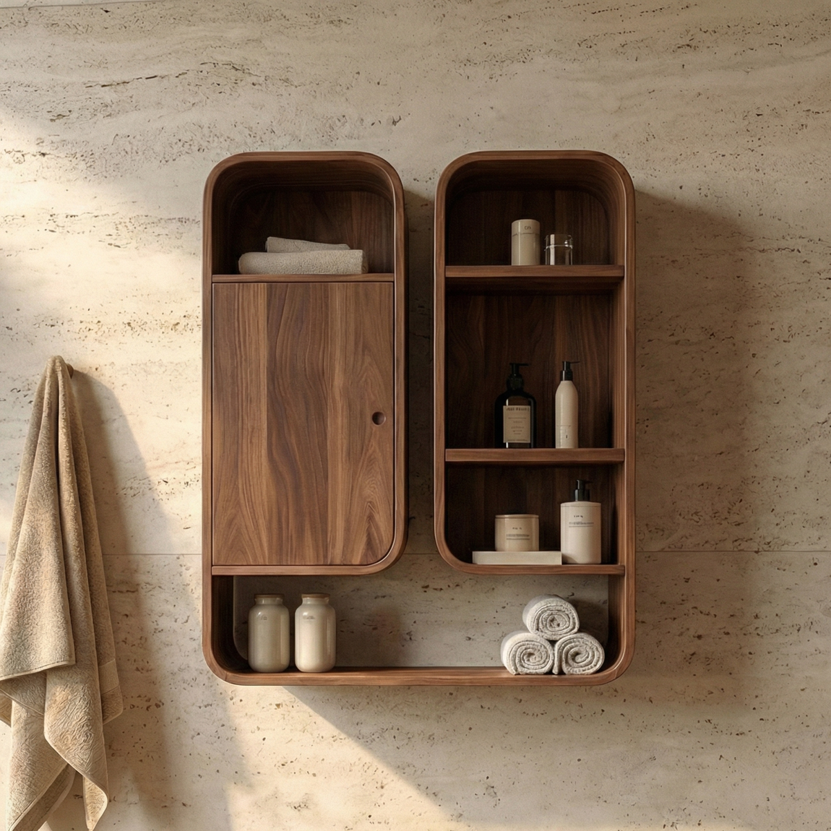 Modern Unique Bathroom Cabinet