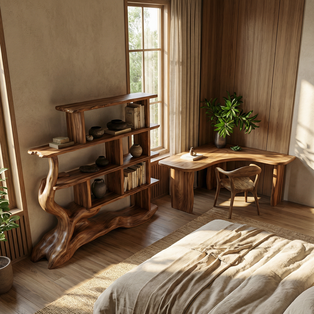 Unique Designer Bookshelf