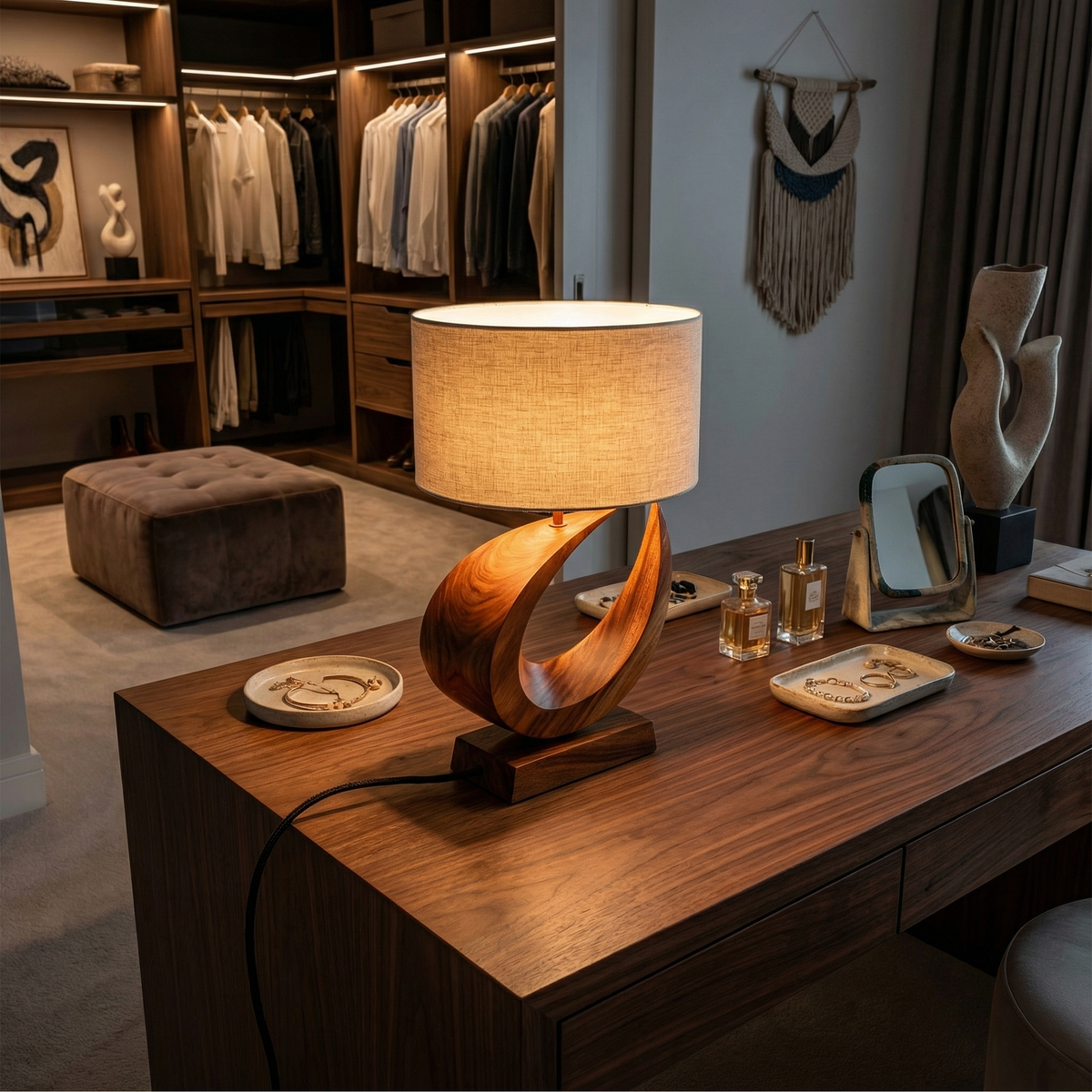 Coastal Artistic Table Lamp