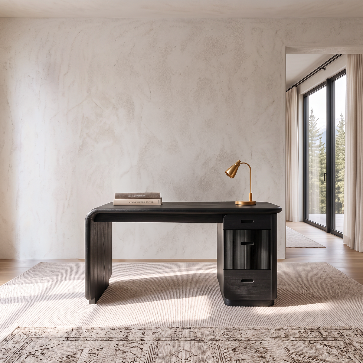 Mid Century Modern Work Desk