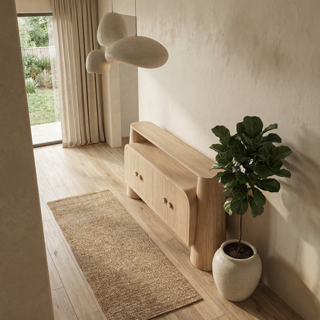 Minimalist Modern Storage Cabinet