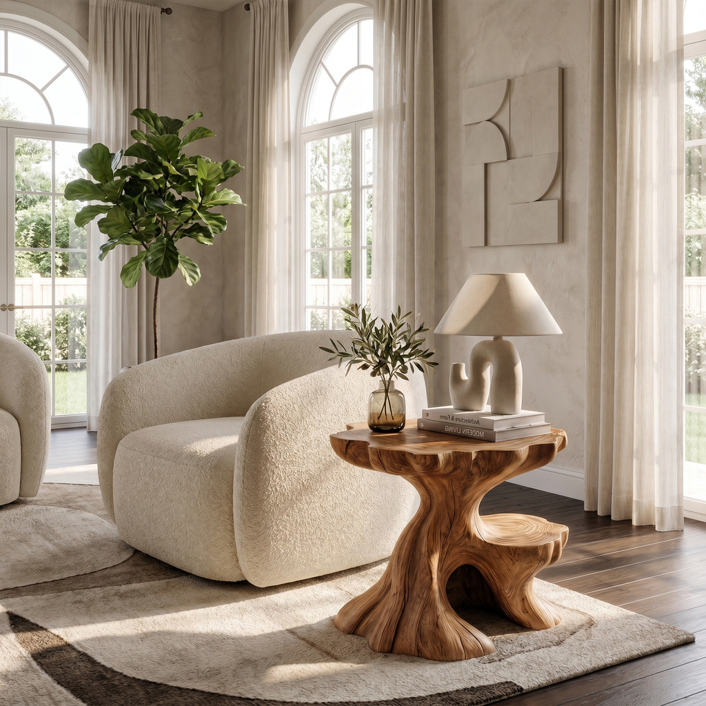 Farmhouse Side Table