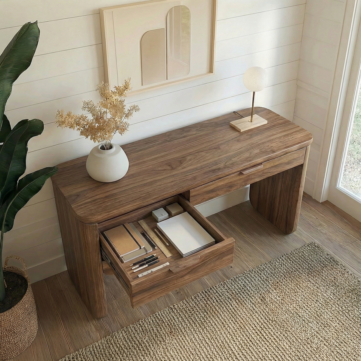 Minimalist Wooden Dressing Table