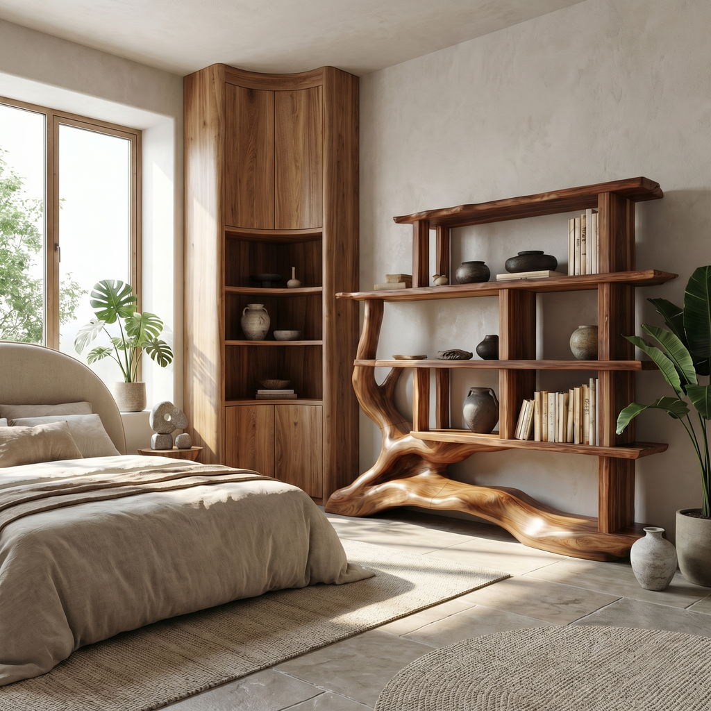 Unique Designer Bookshelf