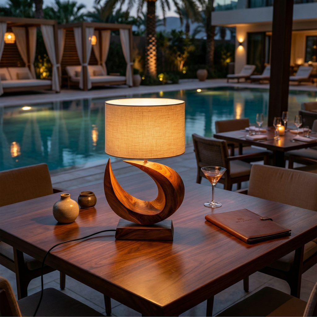 Coastal Artistic Table Lamp