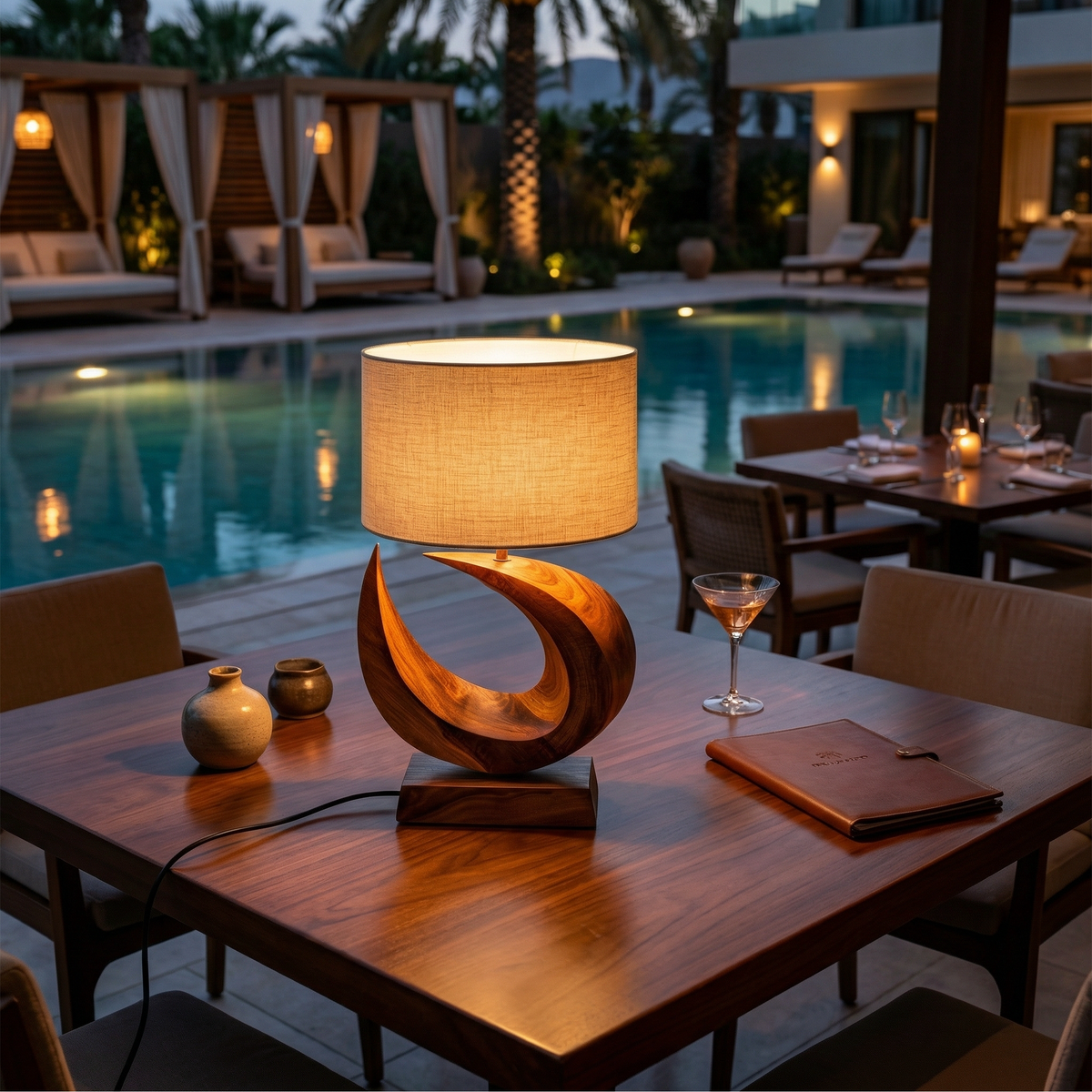 Coastal Artistic Table Lamp