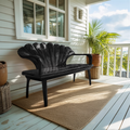 Handcrafted Solid Wood Entryway Bench