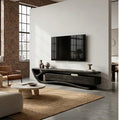 Contemporary Wooden TV Cabinet For Living Room Area