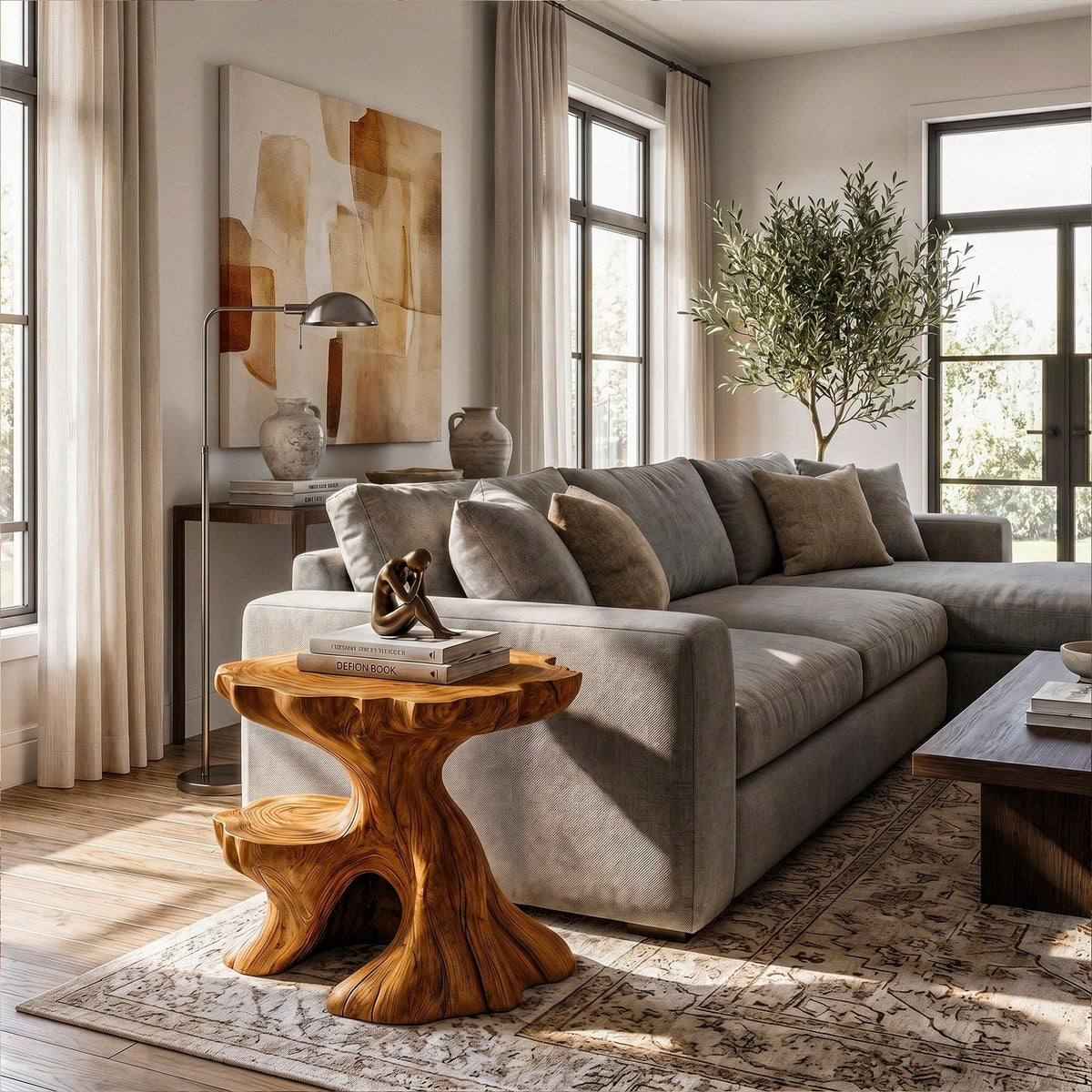 Farmhouse Side Table